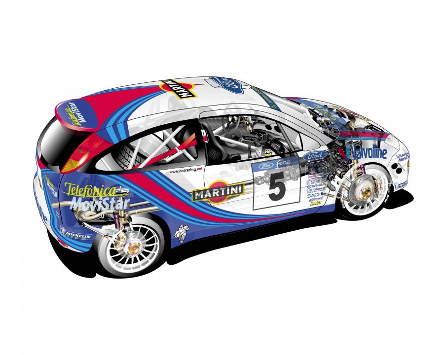 Ford Focus RS WRC 2002 года  (фото 80 из 118)